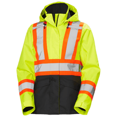 Helly Hansen Workwear Outerwear XS / Yellow/Ebony Helly Hansen Workwear - Women's Alta Hi Vis Shell Jacket CSA