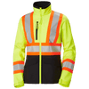 Helly Hansen Workwear Outerwear XS / Yellow/Ebony Helly Hansen Workwear - Women's Alta Hi Vis Softshell Jacket CSA