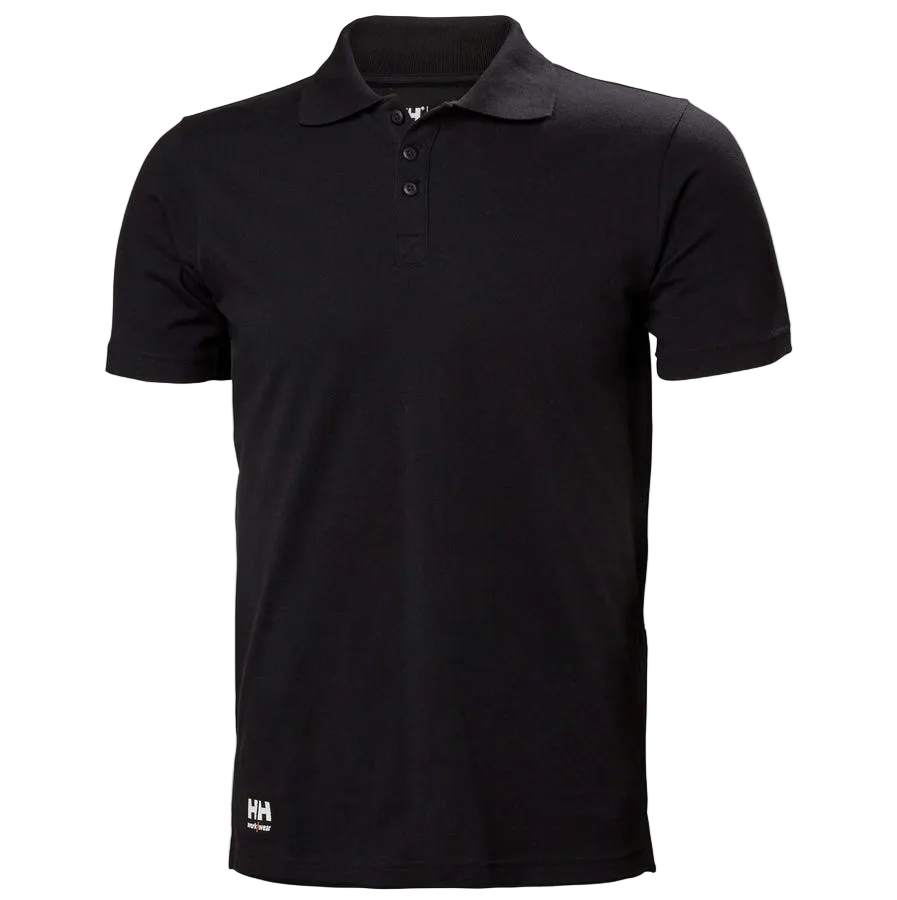 Helly Hansen Workwear Polos XS / Black Helly Hansen Workwear - Men's Classic Polo 2.0