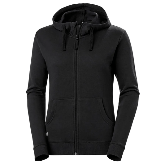 Helly Hansen Workwear Sweatshirts XS / Black Helly Hansen Workwear - Women's Classic Zip Hoodie 2.0