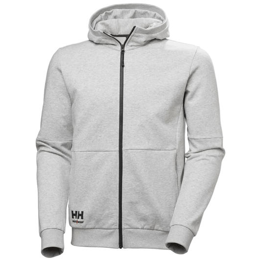 Helly Hansen Workwear Sweatshirts XS / Grey Melange Helly Hansen Workwear - Men's Evo Zip Hoodie