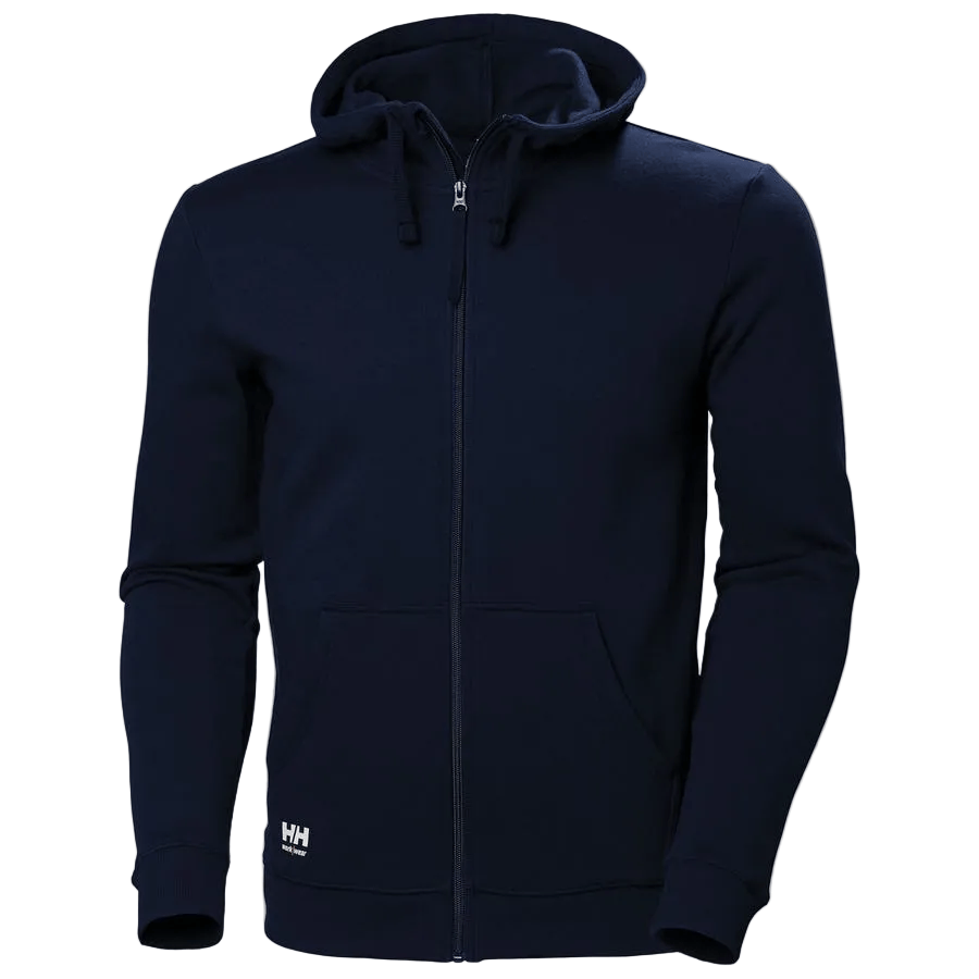 Helly Hansen Workwear Sweatshirts XS / Navy Helly Hansen Workwear - Men's Classic Zip Hoodie 2.0