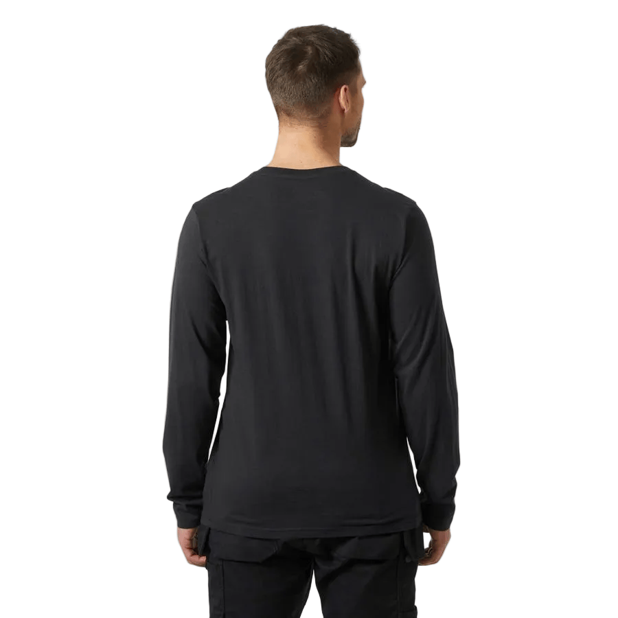 Helly Hansen Workwear T-Shirts Helly Hansen Workwear - Men's Classic Long Sleeve T-Shirt 2.0