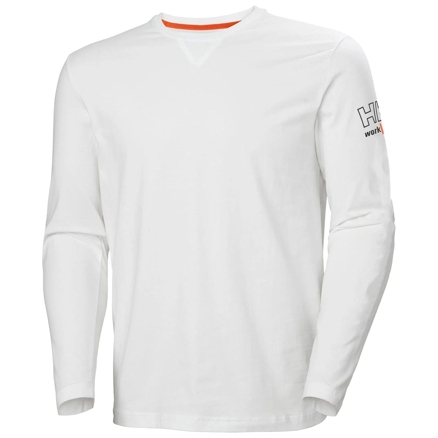 Helly Hansen Workwear T-shirts S / White Helly Hansen Workwear - Men's Kensington Long Sleeve T-Shirt