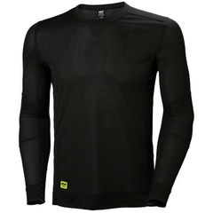 Helly Hansen Workwear T-shirts XS / Black Helly Hansen Workwear - Men's Lifa Crewneck