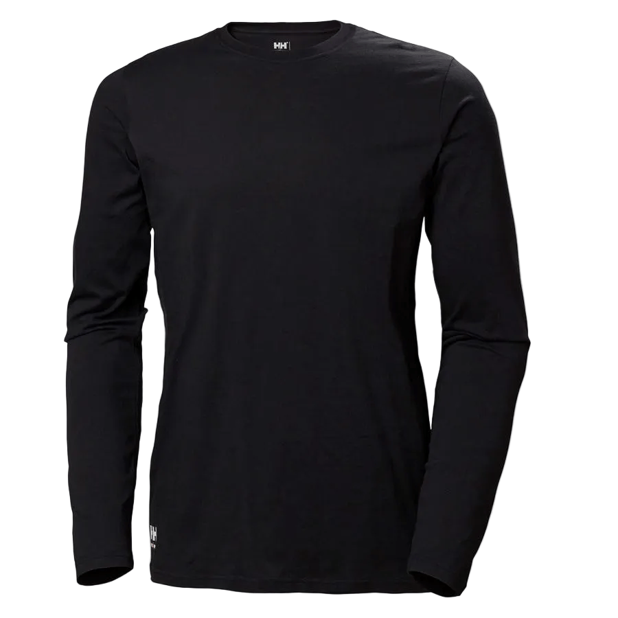 Helly Hansen Workwear T-Shirts XS / Black Helly Hansen Workwear - Women's Classic Long Sleeve T-Shirt 2.0