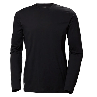 Helly Hansen Workwear T-Shirts XS / Black Helly Hansen Workwear - Women's Classic Long Sleeve T-Shirt 2.0