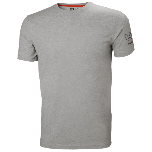 Helly Hansen Workwear T-Shirts XS / Grey Melange Helly Hansen Workwear - Men's Kensington Short Sleeve T-Shirt