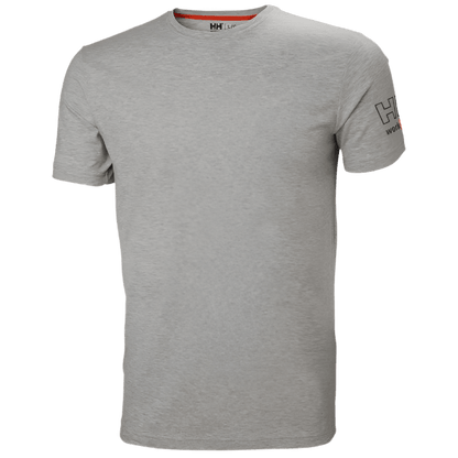 Helly Hansen Workwear T-Shirts XS / Grey Melange Helly Hansen Workwear - Men's Kensington Short Sleeve T-Shirt