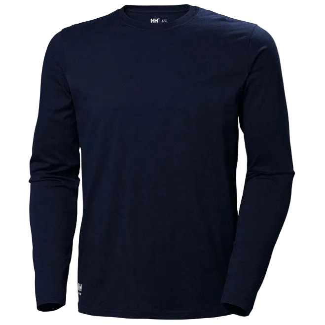 Helly Hansen Workwear T-Shirts XS / Navy Helly Hansen Workwear - Men's Classic Long Sleeve T-Shirt 2.0