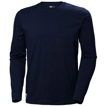 Helly Hansen Workwear T-Shirts XS / Navy Helly Hansen Workwear - Men's Classic Long Sleeve T-Shirt 2.0