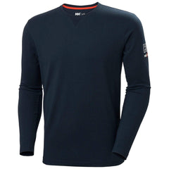 Helly Hansen Workwear T-shirts XS / Navy Helly Hansen Workwear - Men's Kensington Long Sleeve T-Shirt