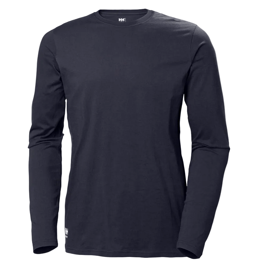 Helly Hansen Workwear T-Shirts XS / Navy Helly Hansen Workwear - Women's Classic Long Sleeve T-Shirt 2.0