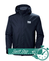 3-Day Swift Ship: Helly Hansen - Men's Seven J Rain Jacket