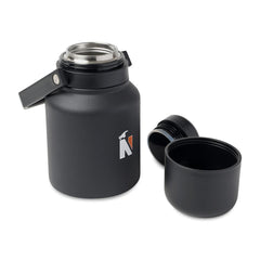 Heritage Supply Accessories 44oz / Black Heritage Supply - Pro Thermos Matte Bottle 44oz