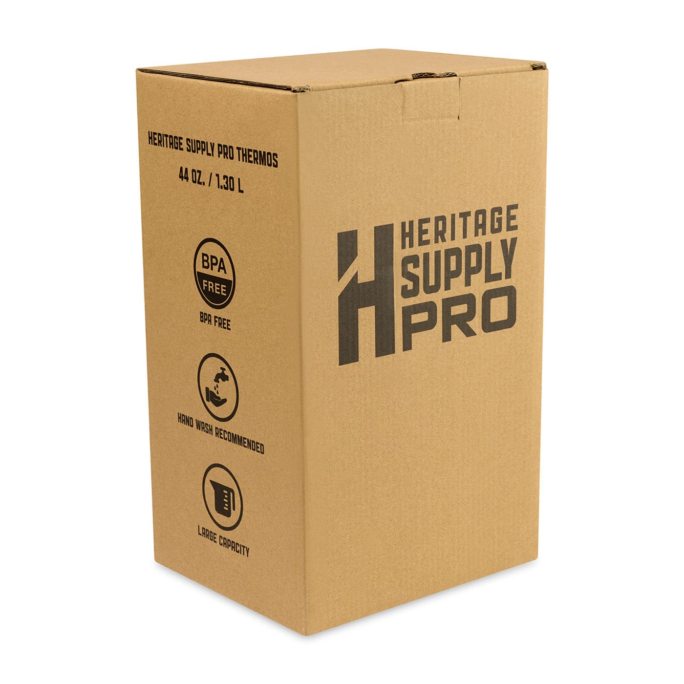 Heritage Supply Accessories 44oz / Black Heritage Supply - Pro Thermos Matte Bottle 44oz