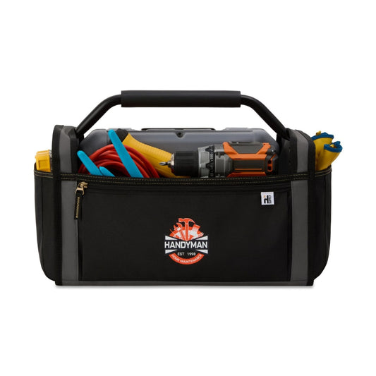 Heritage Supply Bags One Size / Dark Grey Heritage Supply - Pro Recycled rPET Open Top Tool Bag