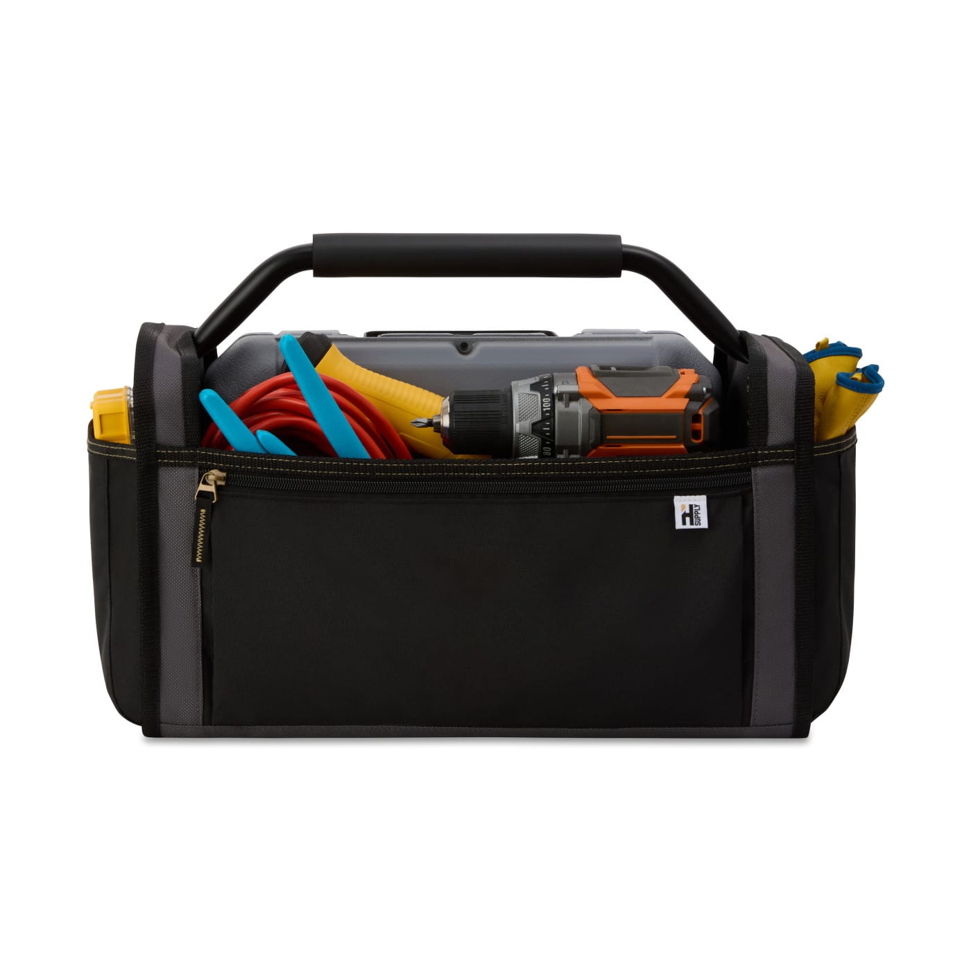 Heritage Supply Bags One Size / Dark Grey Heritage Supply - Pro Recycled rPET Open Top Tool Bag