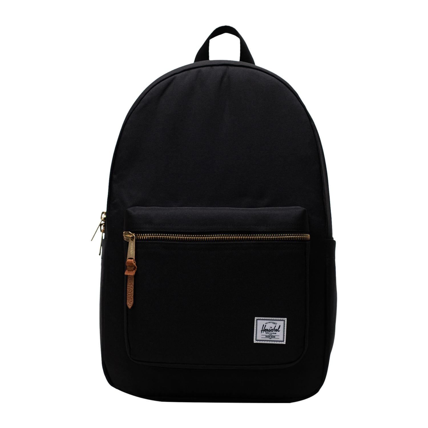herschel backpack settlement black Heritage Youth Supply Co. USA The expandable water bottle pocket accommodates different sizes Herschel 2009-07 Settlement 15" Computer