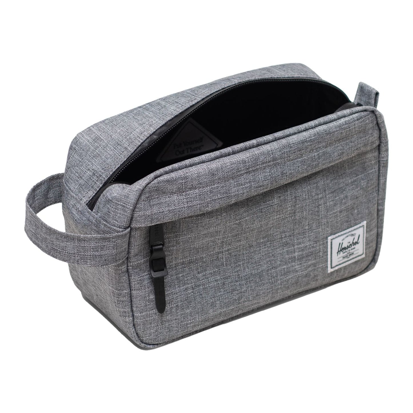 Herschel Bags One Size / Raven Crosshatch Herschel - Recycled Chapter Travel Kit