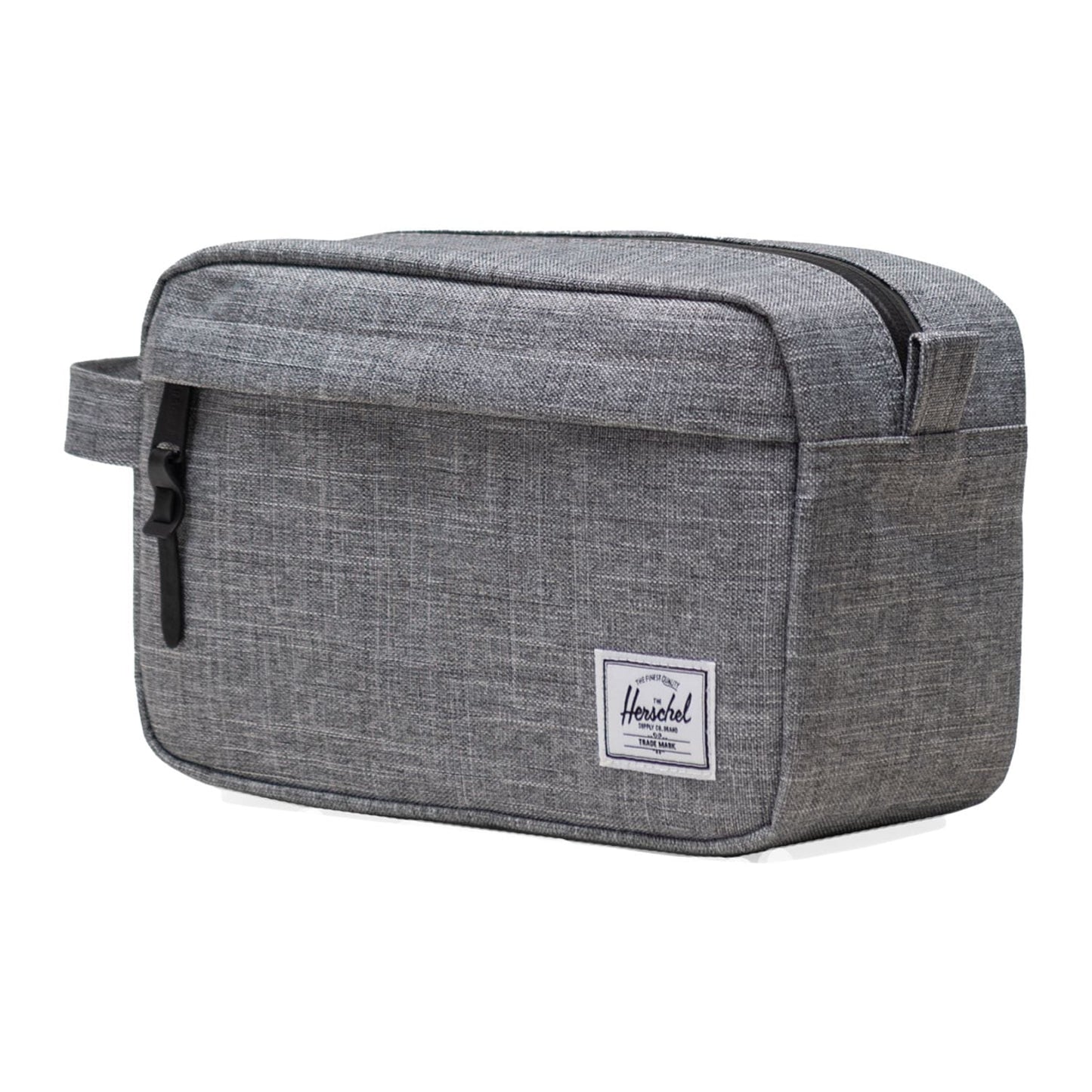 Herschel Bags One Size / Raven Crosshatch Herschel - Recycled Chapter Travel Kit