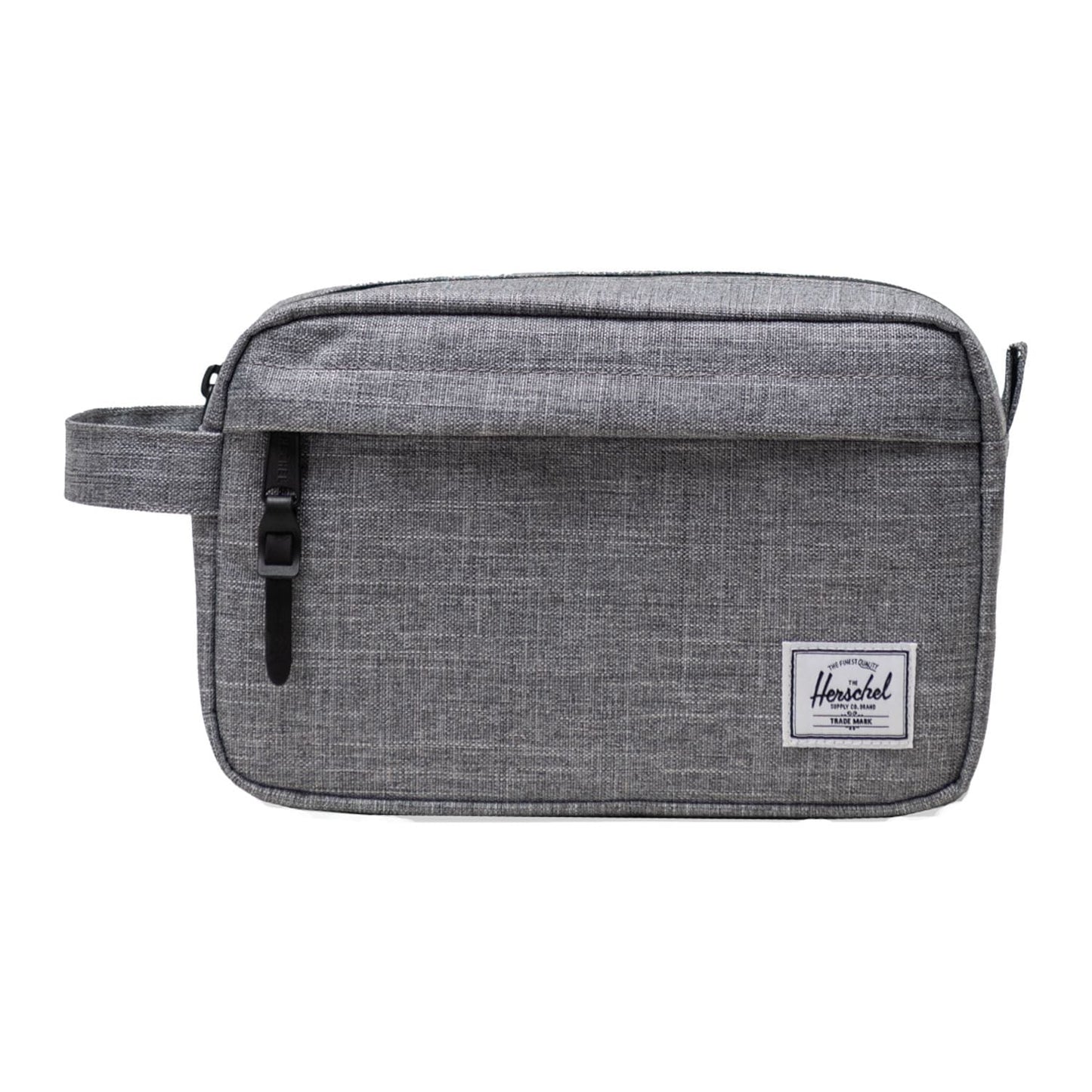 Herschel Bags One Size / Raven Crosshatch Herschel - Recycled Chapter Travel Kit