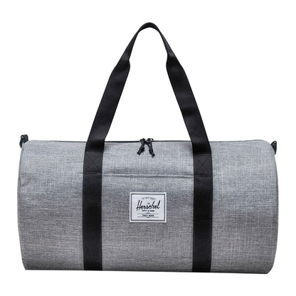 Herschel Bags One Size / Raven Crosshatch Herschel - Reycled Classic Gym Bag