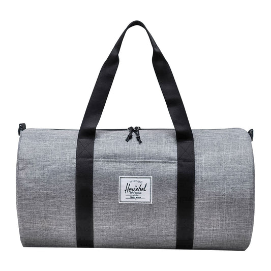 Herschel Bags One Size / Raven Crosshatch Herschel - Reycled Classic Gym Bag