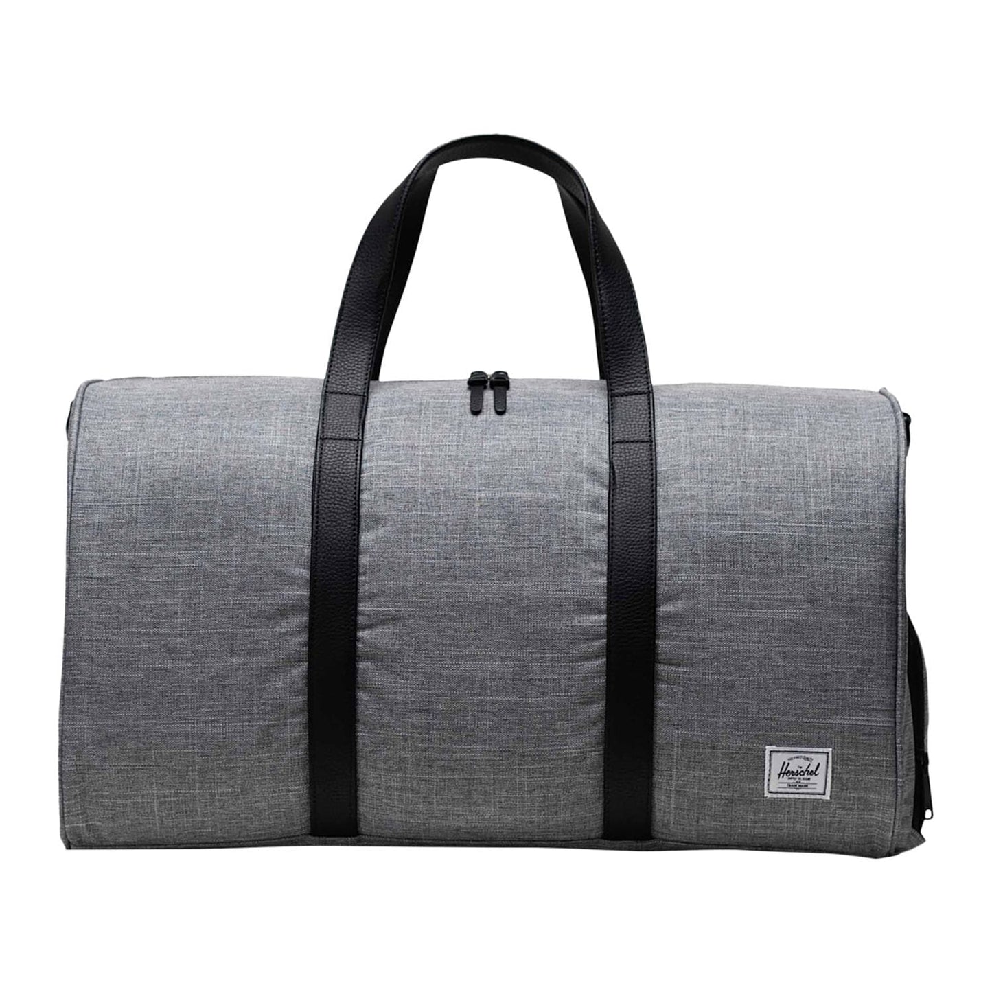 Herschel Bags One Size / Raven Crosshatch Herschel - Reycled Novel Duffle