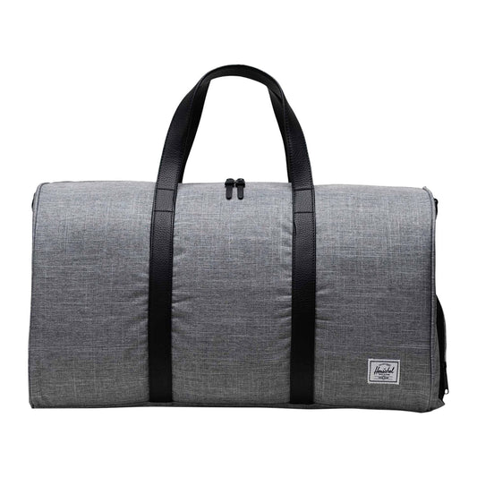 Herschel Bags One Size / Raven Crosshatch Herschel - Reycled Novel Duffle