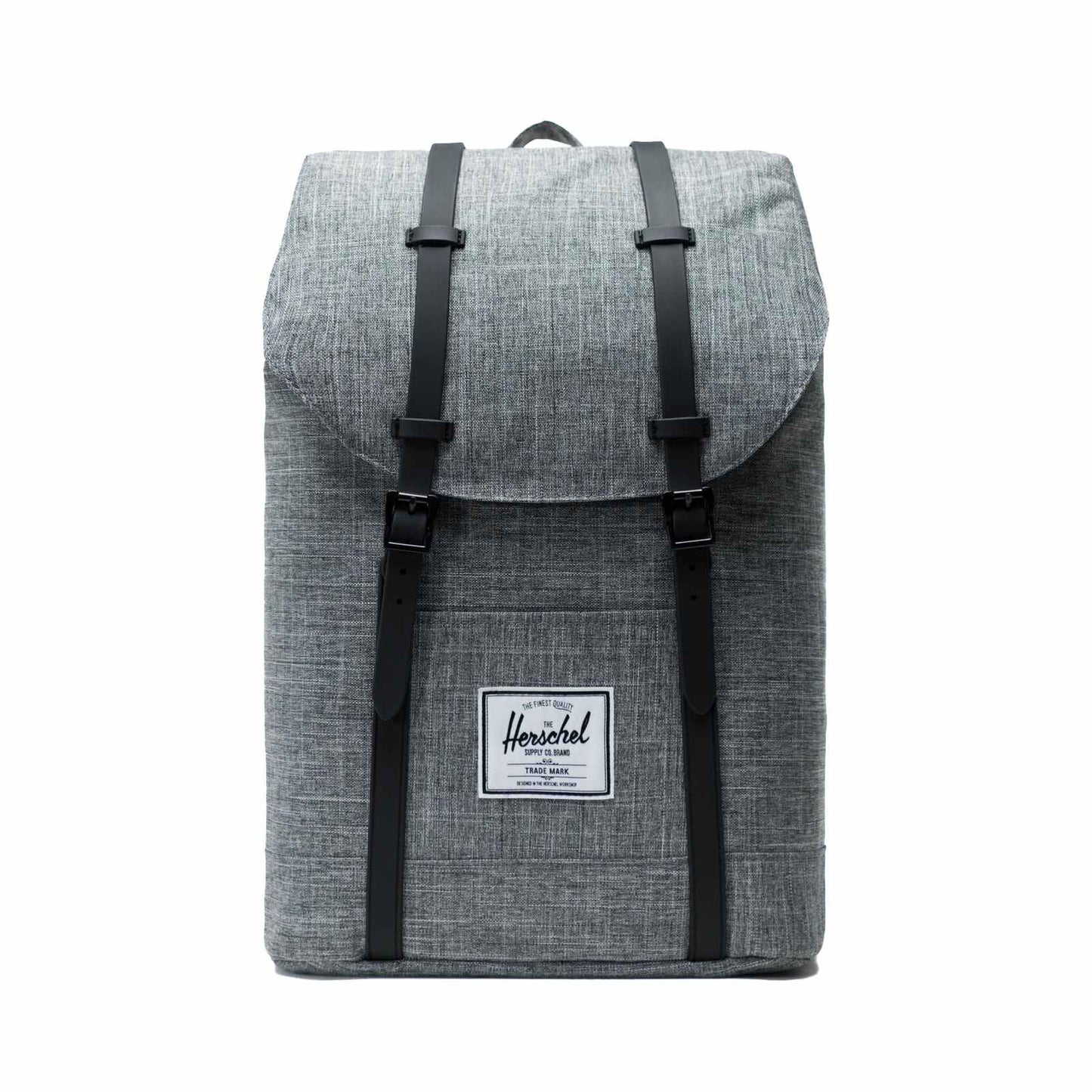 Hershel Bags One Size / Raven Crosshatch Herschel - Retreat 15" Computer Backpack