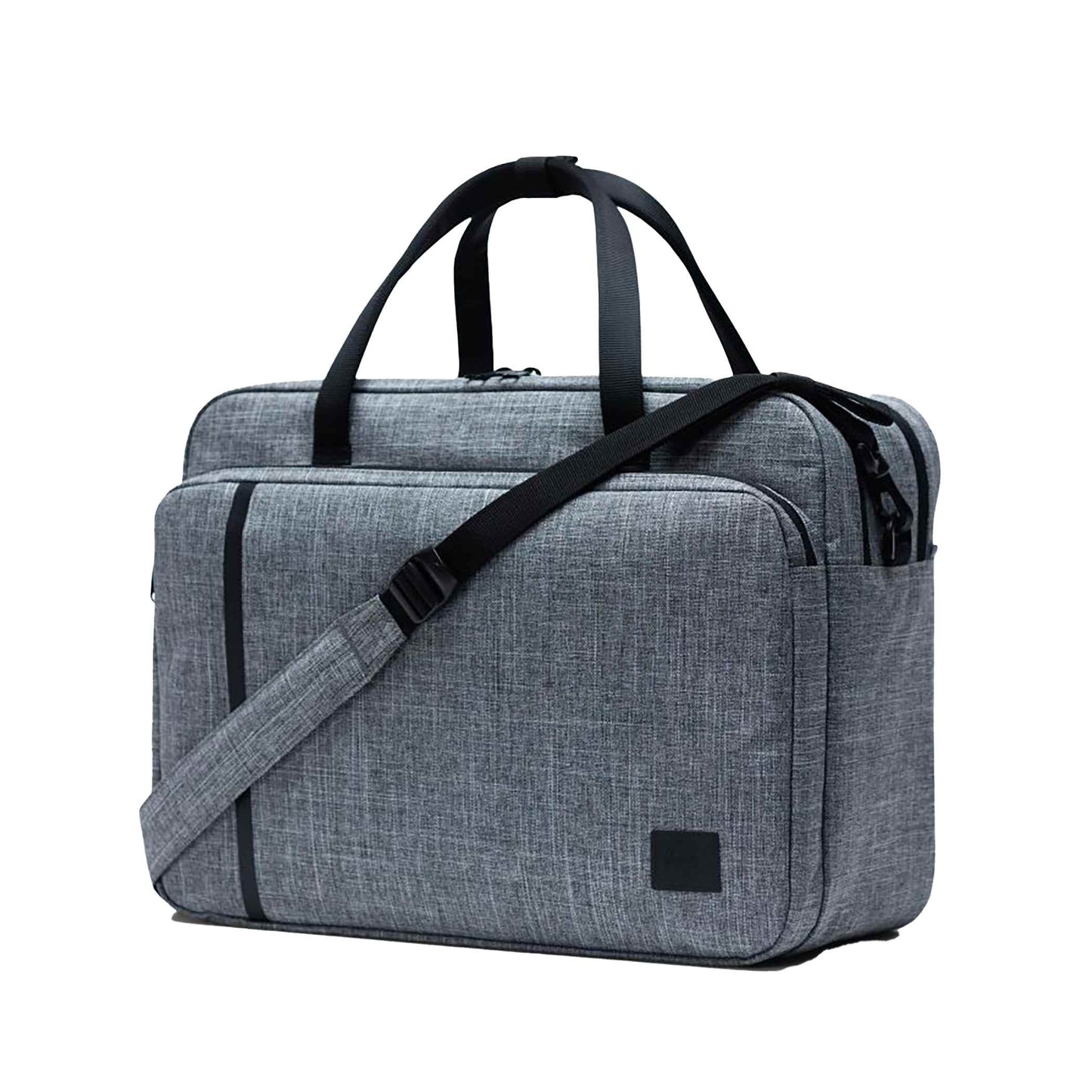 Hershel Bags One Size / Raven Crosshatch Hersel - Gibson Messenger