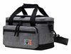 Hershel Bags One Size / Raven Crosshatch Hersel - Pop Quiz 12-Can Cooler