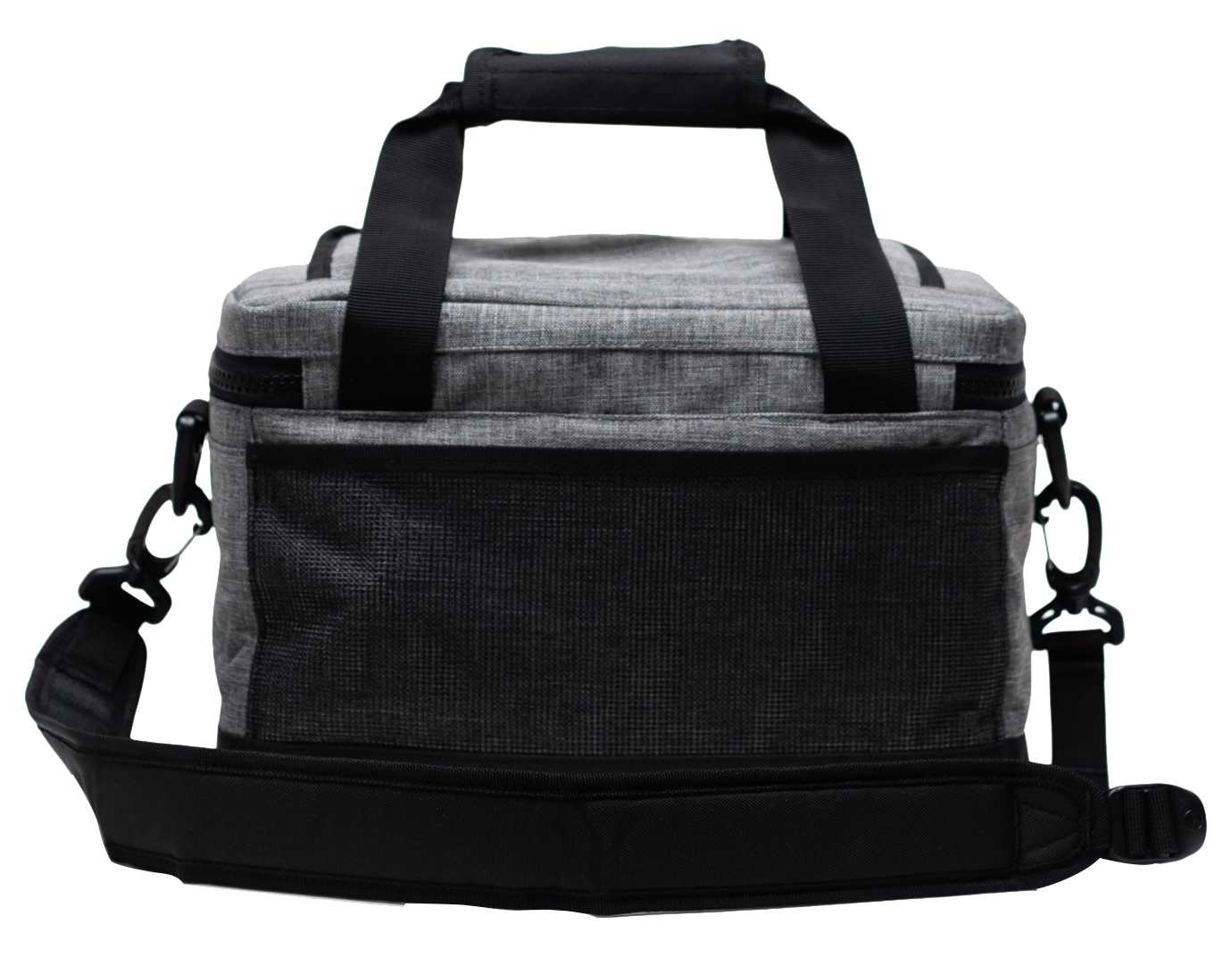 Hershel Bags One Size / Raven Crosshatch Hersel - Pop Quiz 12-Can Cooler