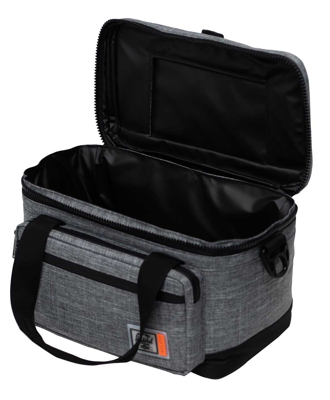 Hershel Bags One Size / Raven Crosshatch Hersel - Pop Quiz 12-Can Cooler