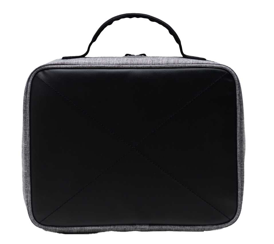 Hershel Bags One Size / Raven Crosshatch Hersel - Pop Quiz Lunch Box