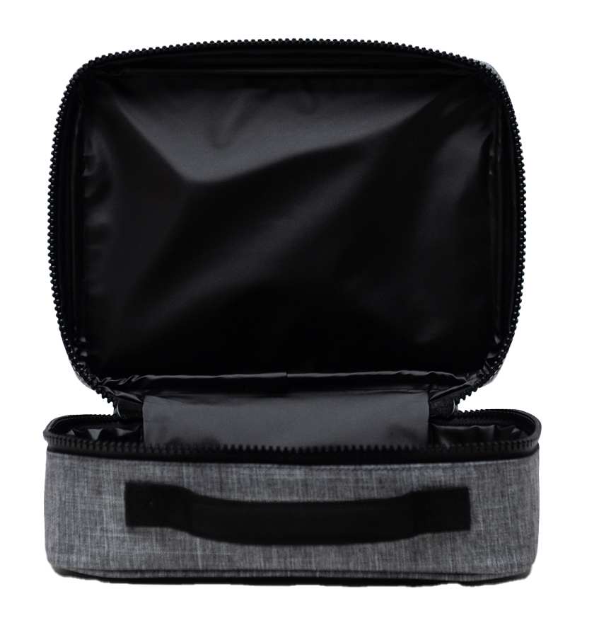 Hershel Bags One Size / Raven Crosshatch Hersel - Pop Quiz Lunch Box