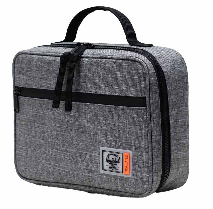 Hershel Bags One Size / Raven Crosshatch Hersel - Pop Quiz Lunch Box