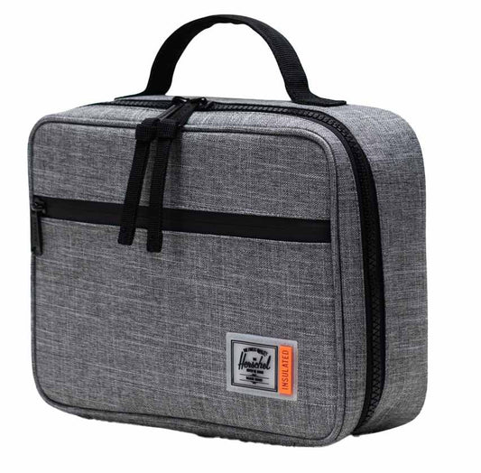 Hershel Bags One Size / Raven Crosshatch Hersel - Pop Quiz Lunch Box