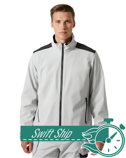 3-Day Swift Ship: Helly Hansen Workwear - Men's Manchester 2.0 Softshell Jacket