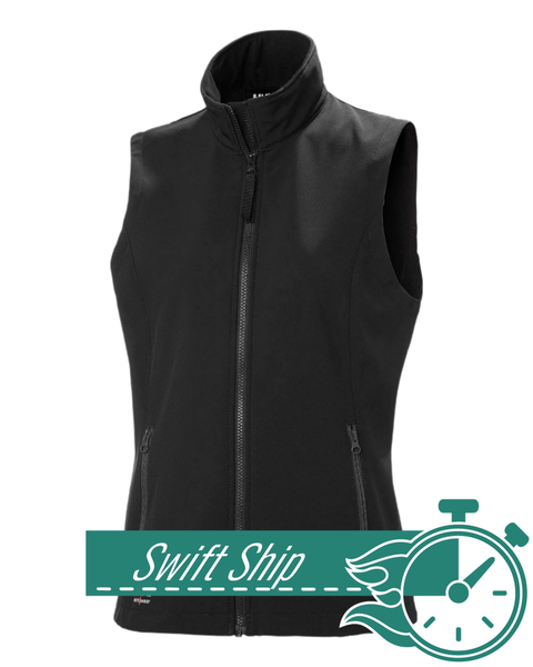 3-Day Swift Ship: Helly Hansen Workwear - Women's Manchester 2.0 Softshell Vest