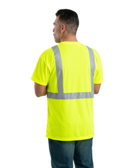 Berne - Men's Hi-Vis Class 2 Performance Short-Sleeve T-Shirt