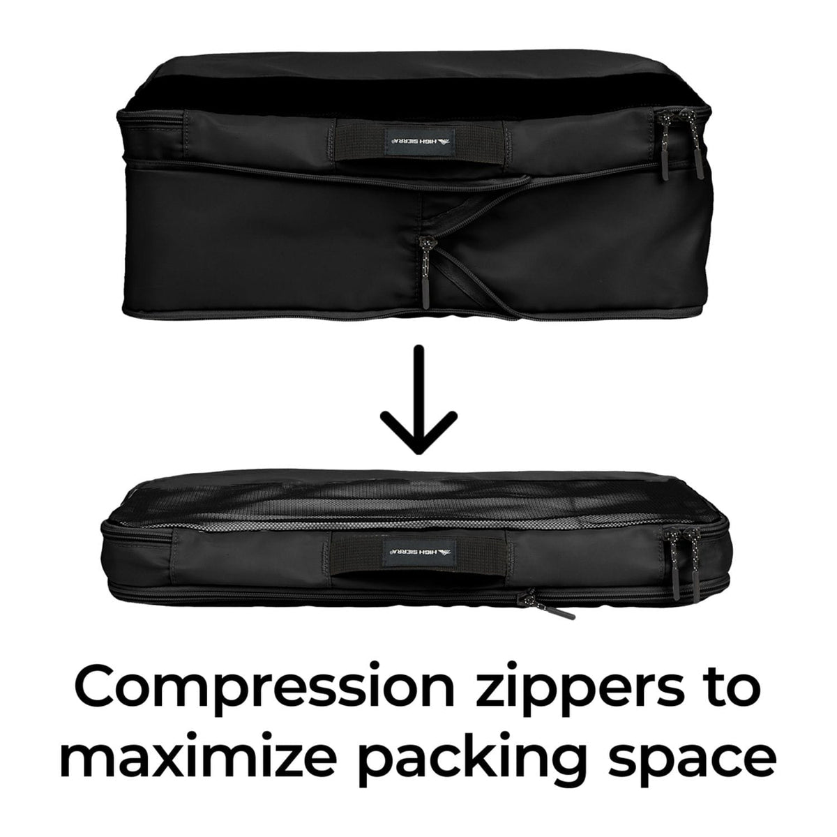 High Sierra Bags High Sierra - Courier Compression Packing Cube Set