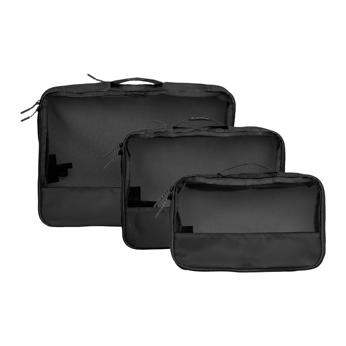 High Sierra Bags One Size / Black High Sierra - Courier Compression Packing Cube Set