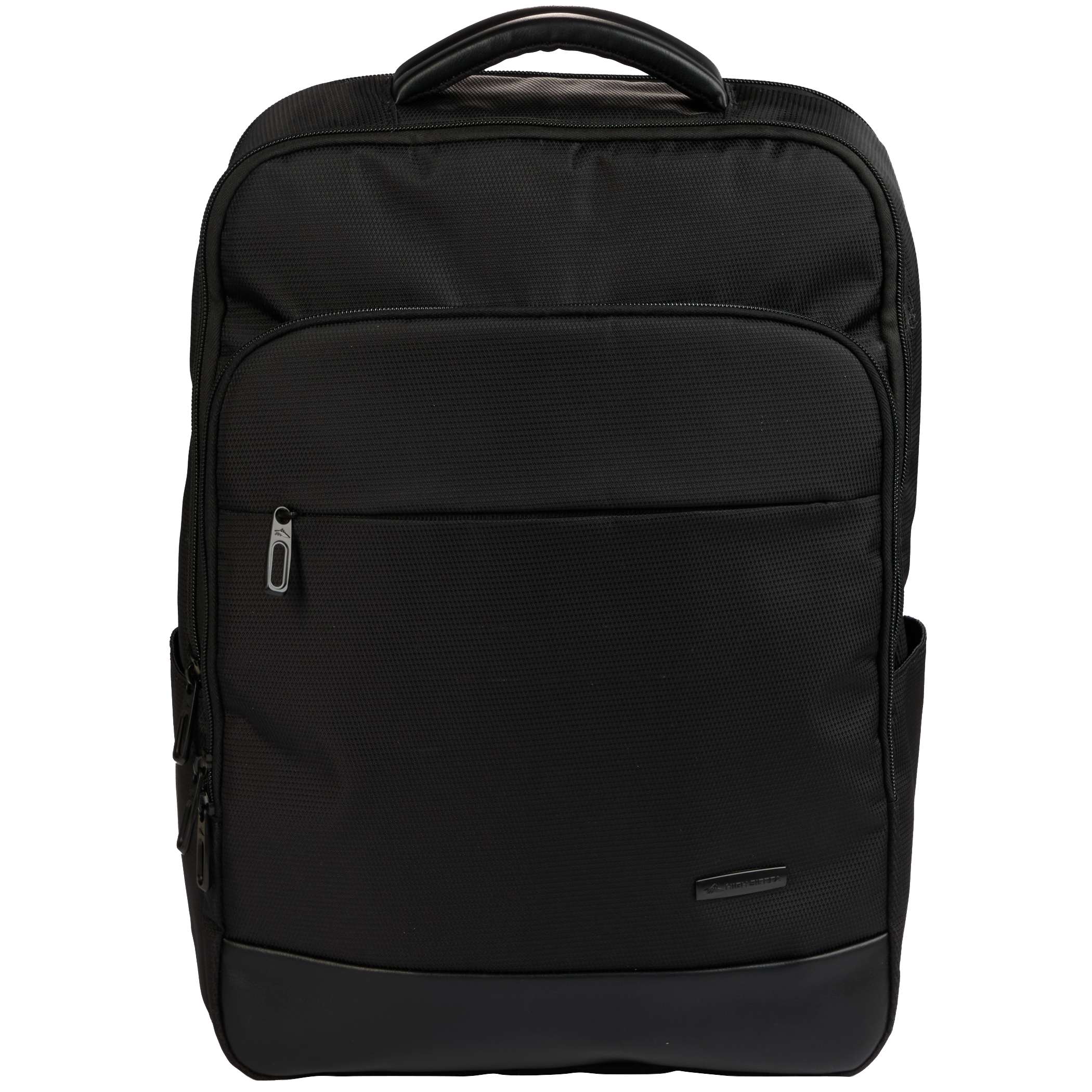 High Sierra Bags One Size / Black High Sierra - Recycled Armagh Backpack