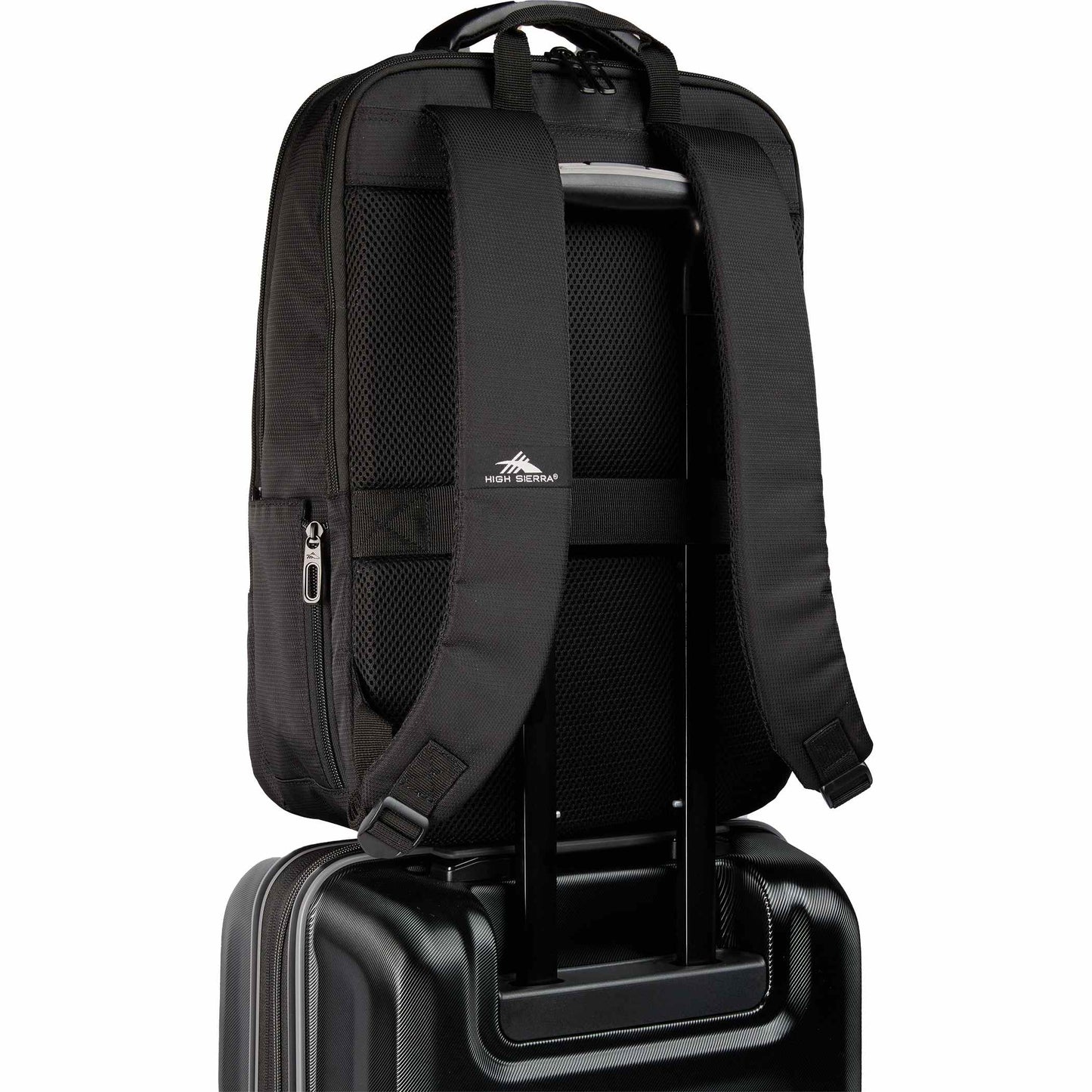 High Sierra Bags One Size / Black High Sierra - Recycled Armagh Backpack