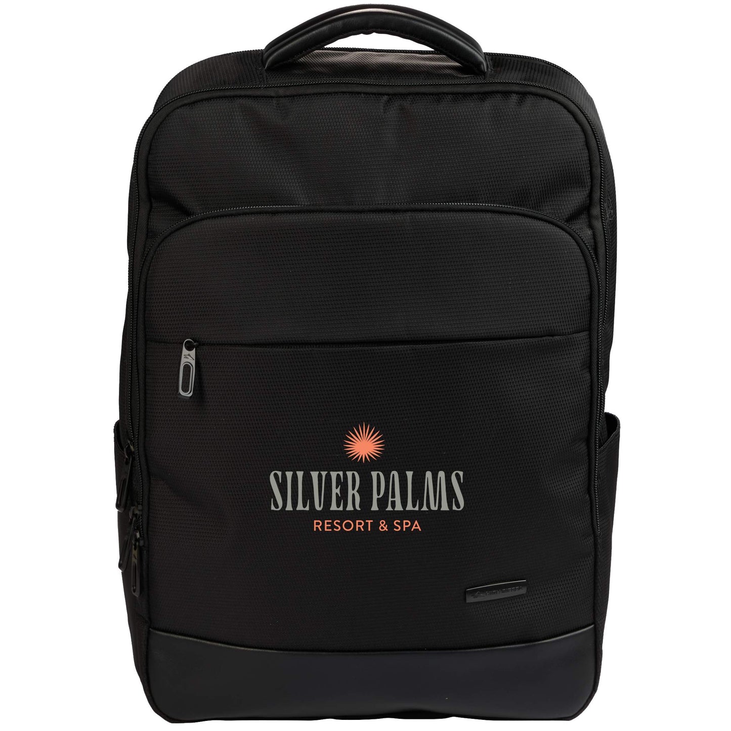 High Sierra Bags One Size / Black High Sierra - Recycled Armagh Backpack