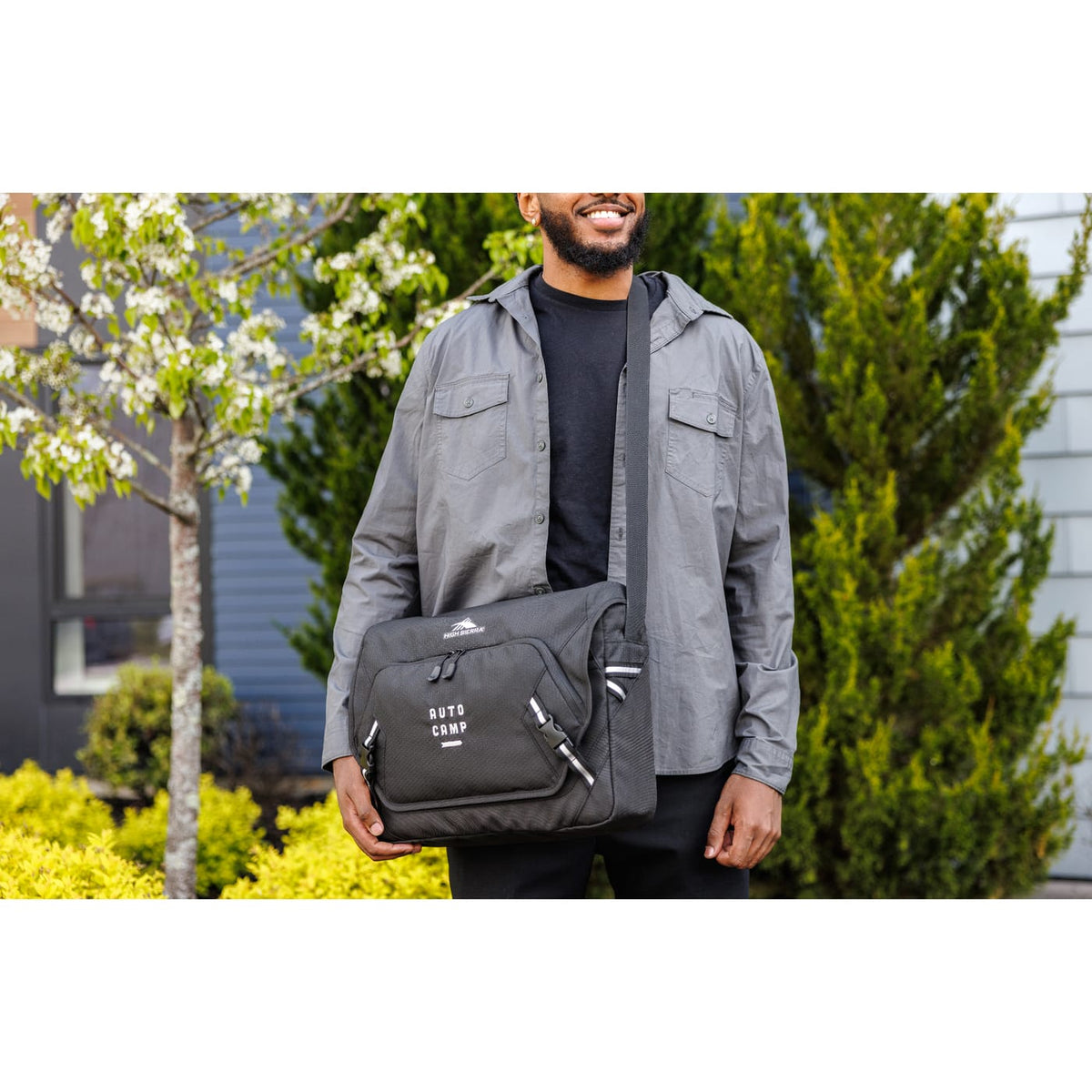 High Sierra Bags One Size / Black High Sierra - Swoop SG Laptop Messenger Bag