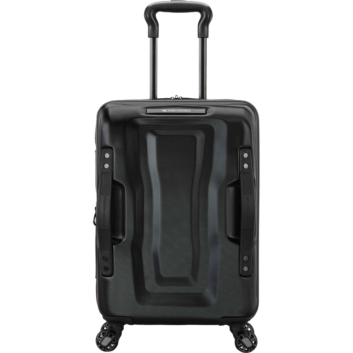 Custom High Sierra Terra Trek Carry-On Luggage | Black