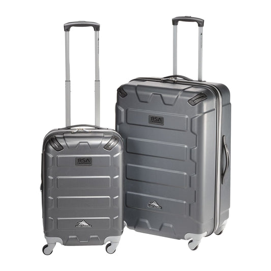 High Sierra Bags One Size / Grey High Sierra - 2pc Hardside Luggage Set